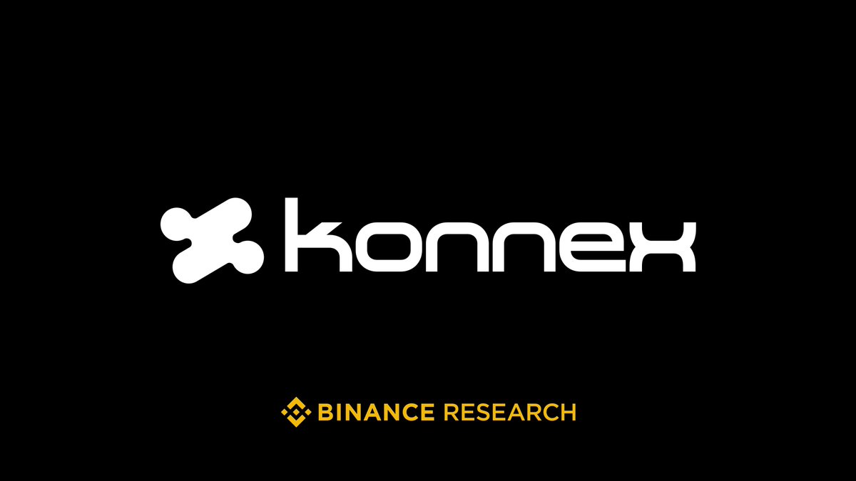 🔗 Konnex has been featured in <a href="/BinanceResearch/">Binance Research</a>’s Crypto Industry Map (Dec 2025) under x402.

We’re building decentralized infrastructure for autonomous robots and AI agents; enabling machines to coordinate tasks, verify execution, and settle outcomes as on-chain physical systems
