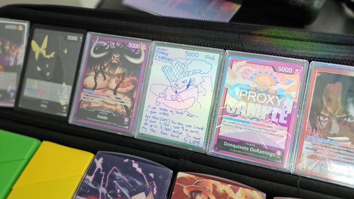 Rats, I forgot to print proxy leader again ...

Took some time off to play SILKSONG🎵 ... Break over!! Resuming Nats prep 😁