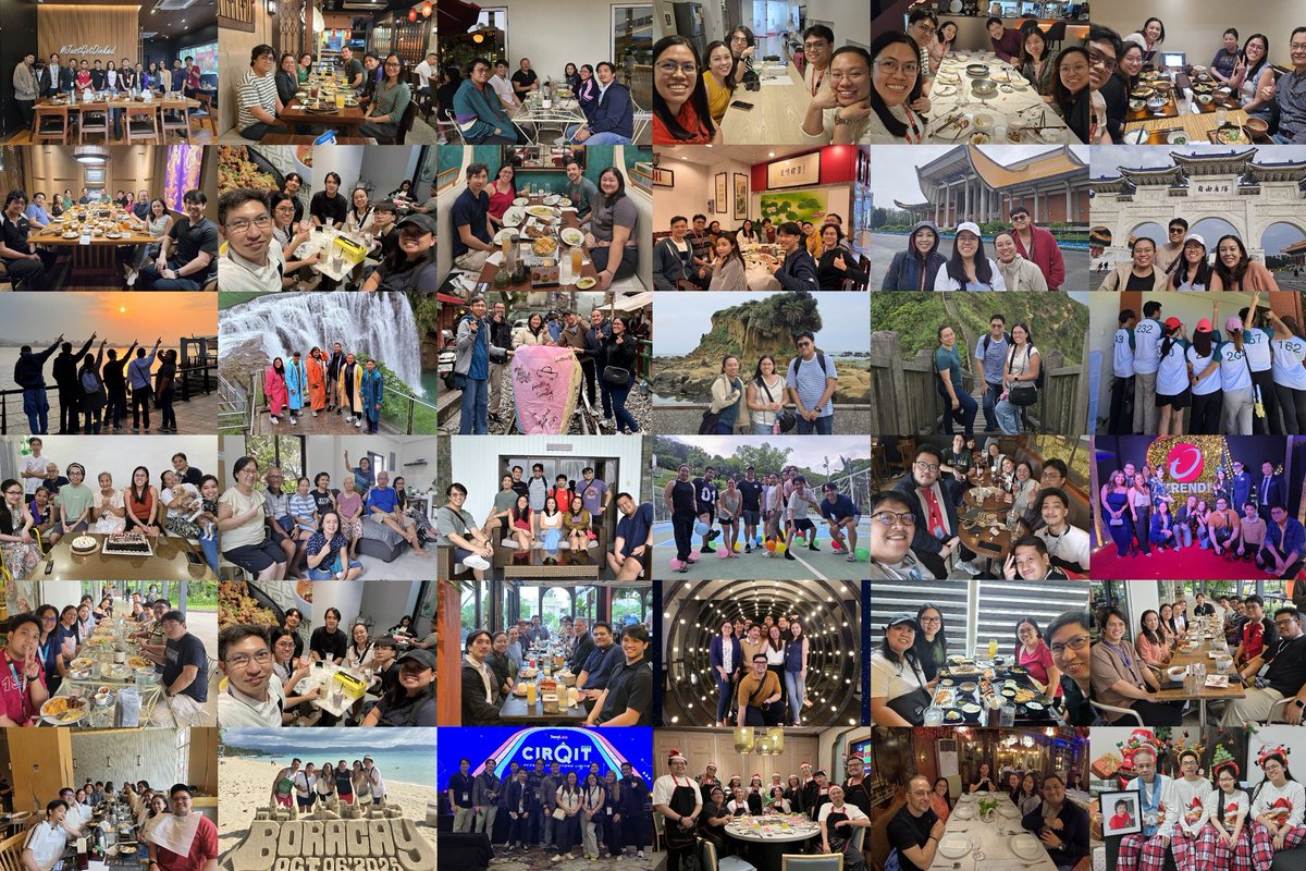 whine23's tweet photo. Closing the chapter on 2025 with a very grateful heart. Thank you to every person in these photos (and those I missed) for the laughs, the lessons, and the love. Old friends, new friends—you made this year special.
#2025Recap #ThankYou2025 https://t.co/jQgy3YSPvo