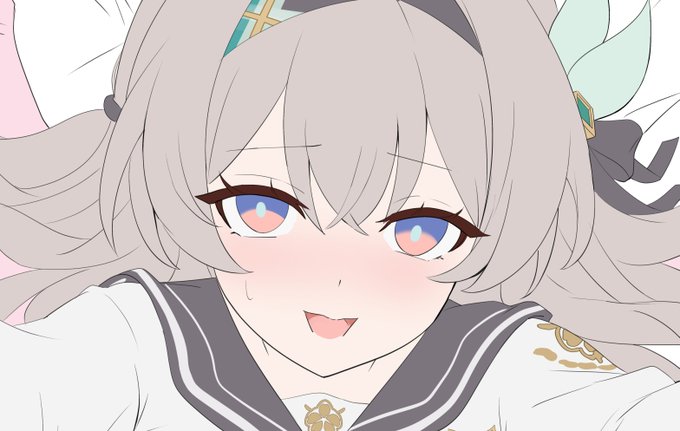 たぶん2026年一発目のイラストは制服ホタルちゃん 