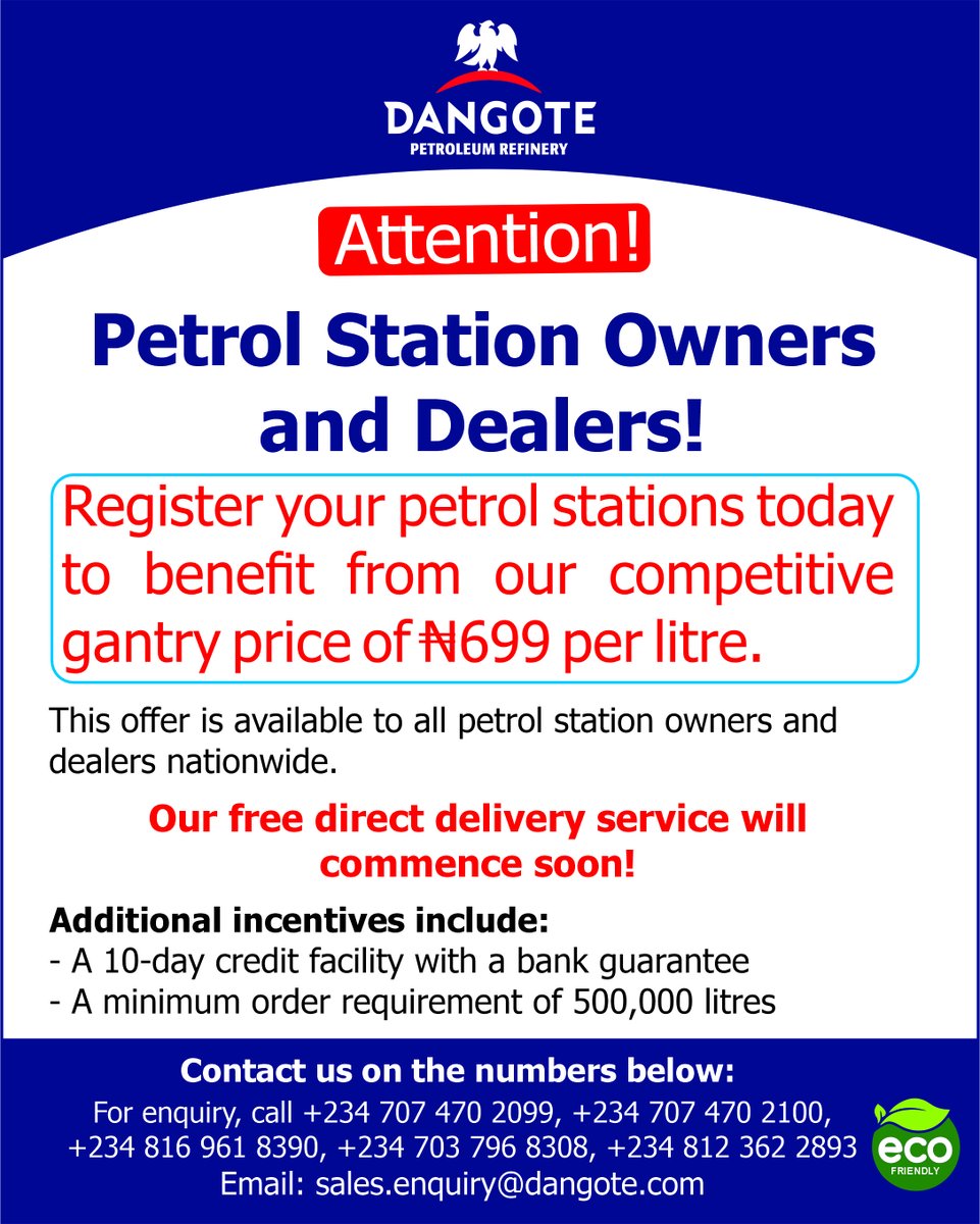 Dangote Group tweet media