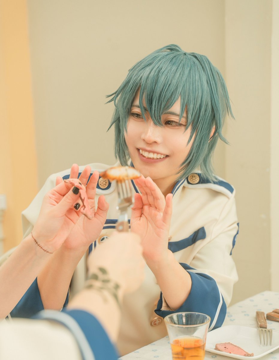 【cosplay：まほやく🌕】
 𓈒𓏸𓐍𓌉𓋪𓇋 JRコラボ 𓌉𓋪𓇋 𓐍𓏸 𓈒

・・・・・・・・・・・・
photo = みことさん(<a href="/c_micoto/">みこと食パン</a>)
カイン=凛さん
ミスラ=くろえさん
ネロ=マリ
#まほやく_cos