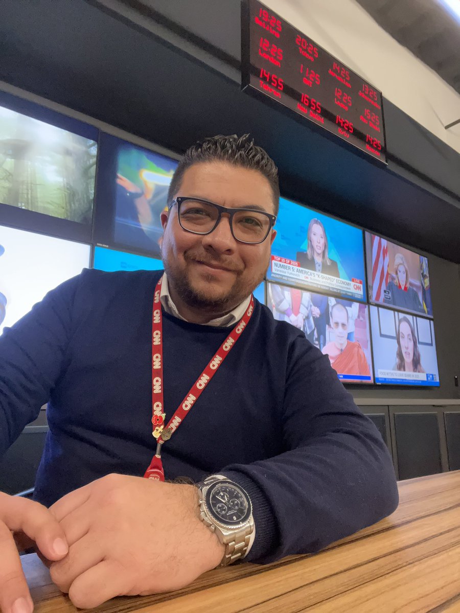 Another Day on the News Room