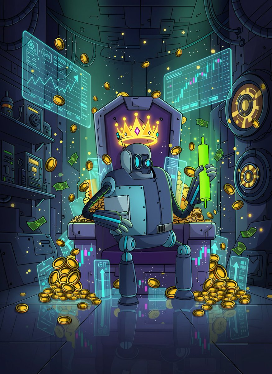 Tomorrow marks the day of 20th Garth weekly airdrop.

I have calculated something really profound. $QUBIC hodlers might be really interested in this 👀

Many times I have mentioned that Garth weekly airdrops act as a hedge of $GARTH or $QUBIC price drops. 

Here is the math:

If