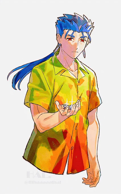 2025年に描いたランサー