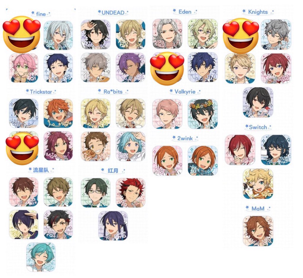 #앙스타장터 #앙스타_장터
중스타 교복 뱃지 24개 선점자 구합니다 

💛1차금: 개당 0.4 
결제일:1/10 이후

차액 발생할 경우에는 2차금에서 차감할 예정입니다😃

*선점자가 저조할 경우 공구 무산 가능성 있습니다..ㅠㅠ
open.kakao.com/o/svj9X28h