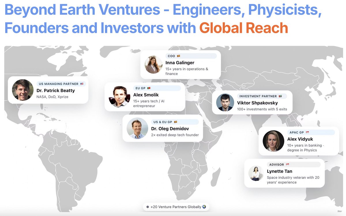 Beyond Earth Ventures tweet media