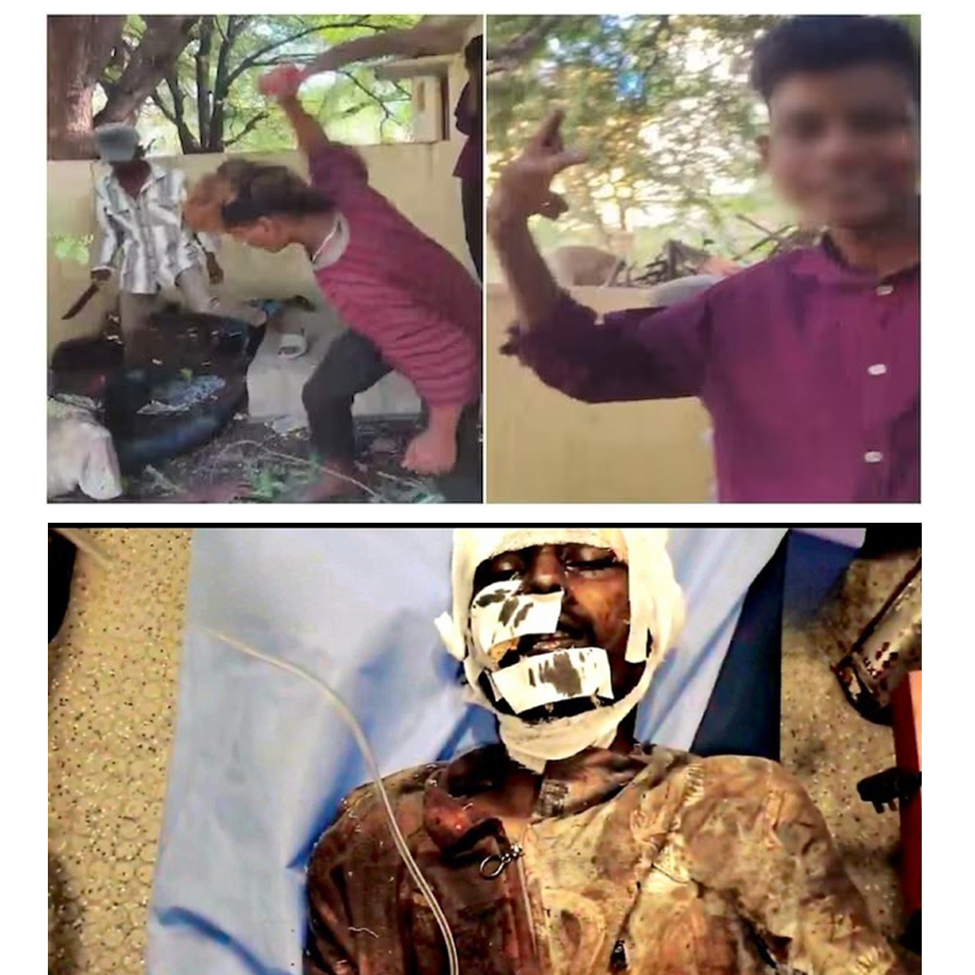 சென்னையிலிருந்து திருத்தணி சென்ற ரயிலில் 27.12.2025 அன்று இளைஞர்கள் சிலர், கத்தியுடன் ரீல்ஸ் எடுத்துக் கொண்டிருந்த 17 வயதுள்ள 4 சிறுவர்களைத் தடுத்த சுராஜ் என்ற வடமாநில இளைஞரை, திருத்தணி ரயில்வே குடியிருப்பு அருகே அரிவாளால் சரமாரியாக கொலைவெறித் தாக்குதலில் ஈடுபட்டதாக வரும் செய்தி