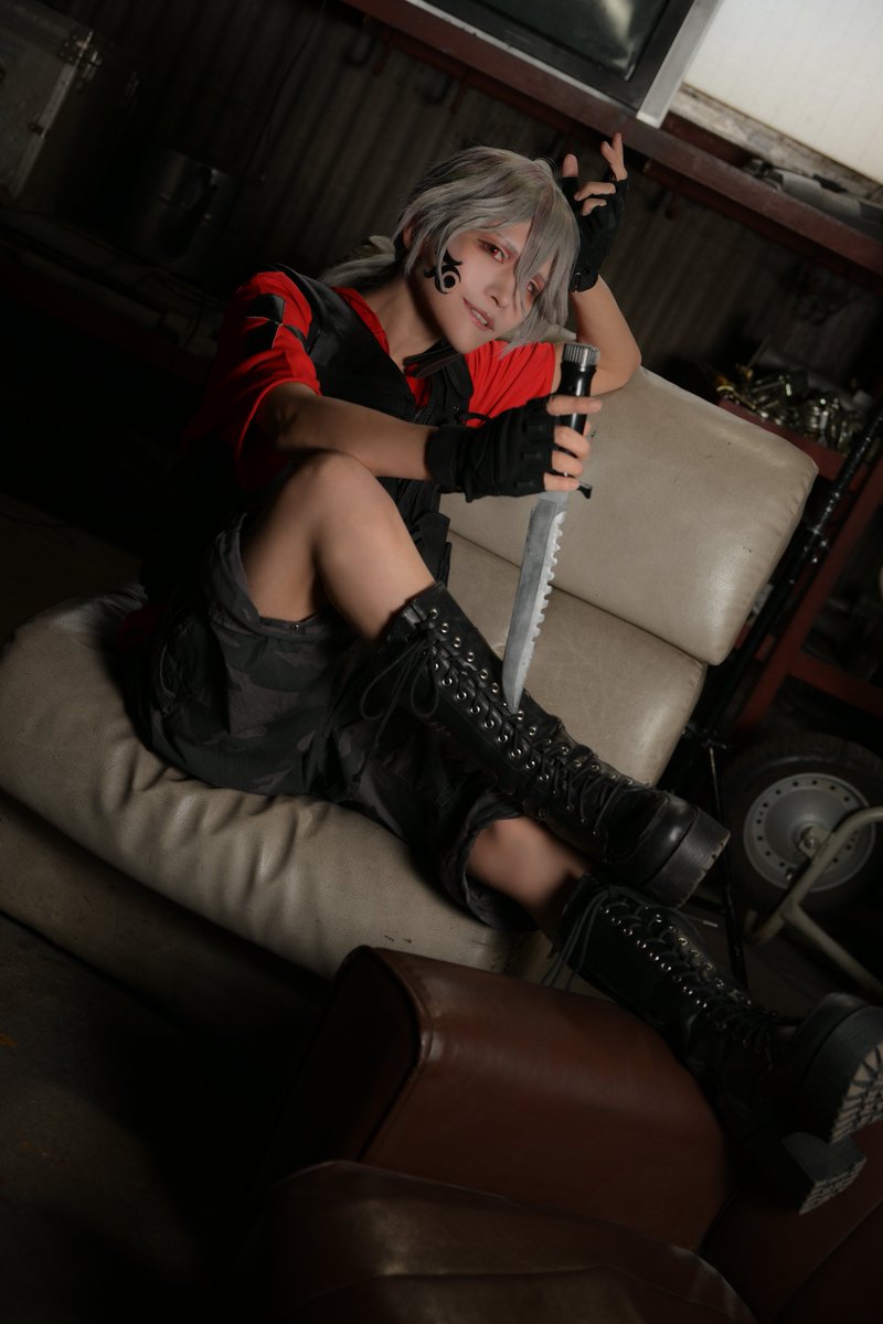 to_date_kenjyo's tweet photo. ※Cosplay/戯言シリーズ/零崎人識

「傑作だぜ」

#1214令和の戯言併せ
📷(@yasen9797) https://t.co/VsKV4MgeR0
