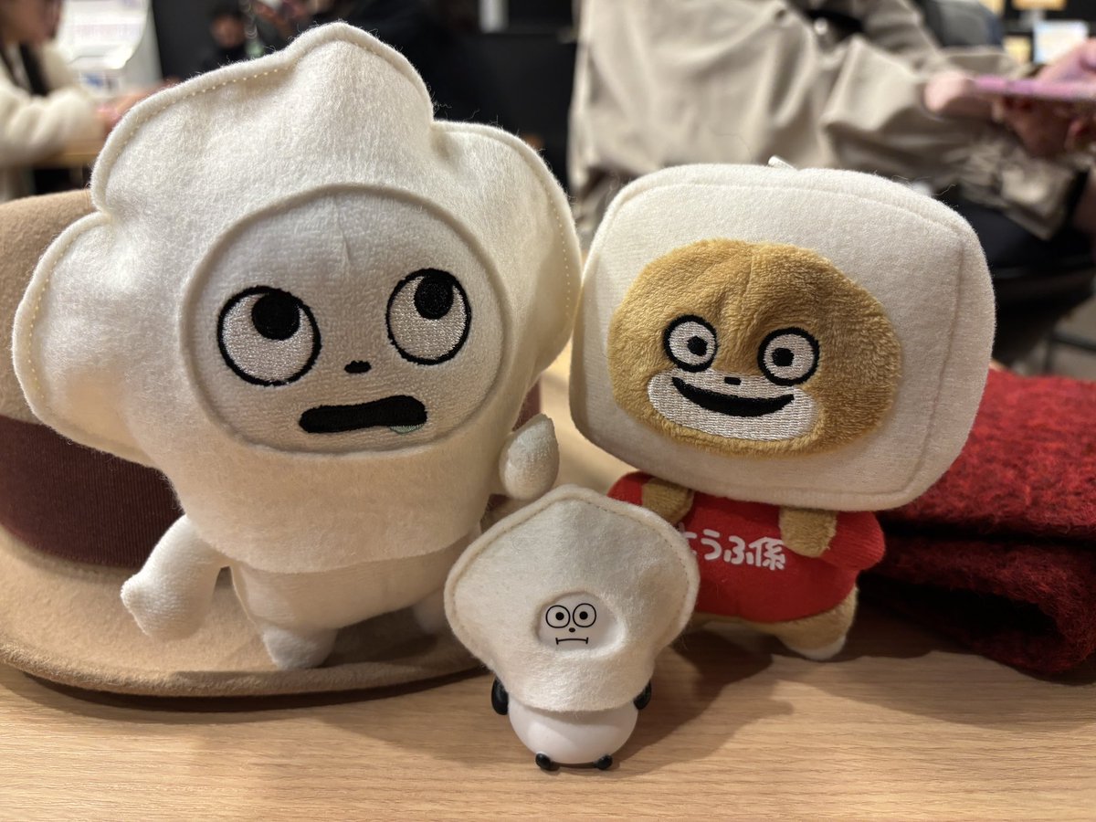 とうふ係のくま