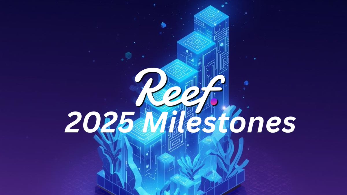 🐠 Reef (@Reef_Chain) / Posts / X