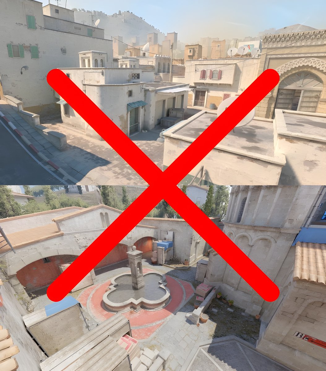 > January 2026
> Season 4 is announced
> Anubis back to the map pool
> Inferno removed from the map pool
> Cache added to the game
> June 2026
> Season 5 comes
> Cache added to the map pool
> Dust 2 removed from the map pool
> Counter Strike is saved