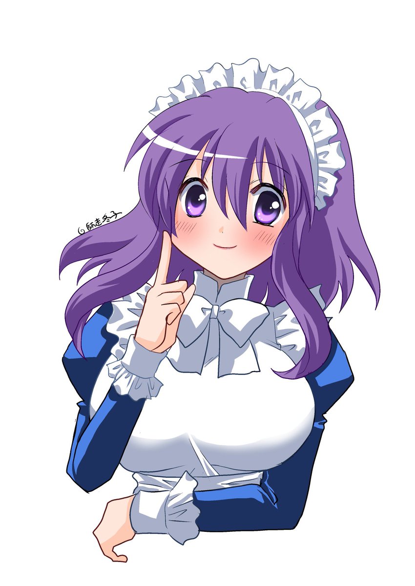 「師走月間30日目 ちるみ『スーパーメイドちるみさん』(芳文社) 香田ちるみ」|❄️師走冬子のイラスト
