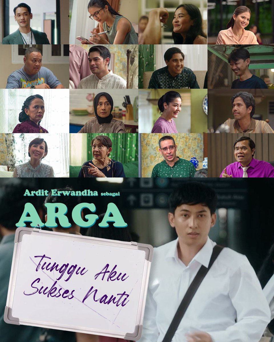 cinema21's tweet photo. TUNGGU AKU SUKSES NANTI,  LEBARAN 2026 DI CINEMA XXI!

Diproduksi oleh Rapi Film in association 

#TungguAkuSuksesNanti #LebihAsik #NontonASIKdiXXI https://t.co/TIKkpU4eej