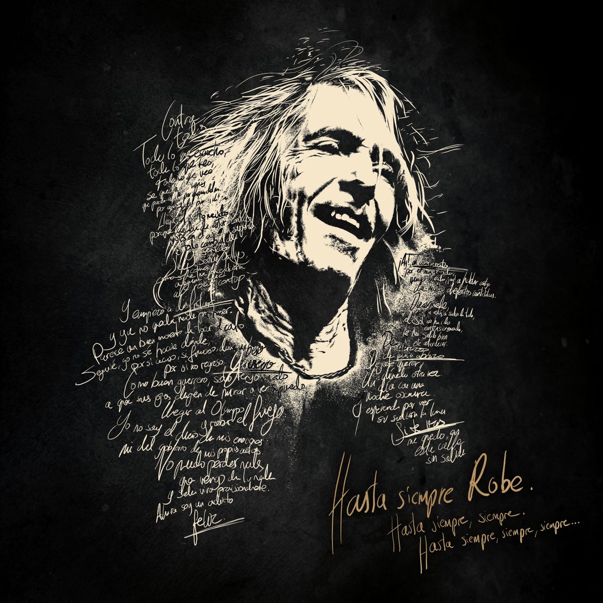 #LoMásLeído de 2025 en RockSesión. 
5. Robe; se marchó volando la constante búsqueda de la emoción. (Artículo personal de desconsuelo compartido el mismo día 10). 🖤
rocksesion.com/2025/12/10/rob…