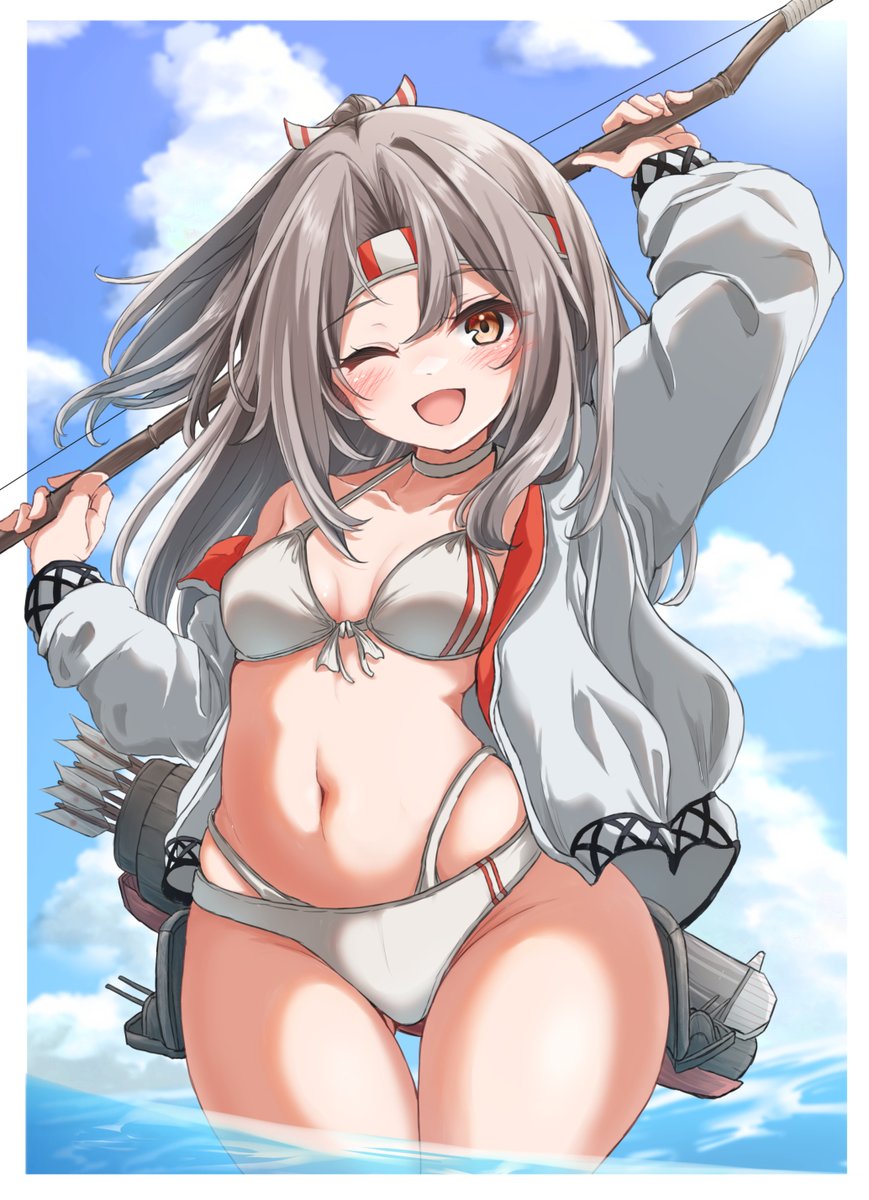 #2025年自分が選ぶ今年の4枚 
ビキニ艦娘部の活動著しい1年でした!!
来年もよろしゅう!!!! 