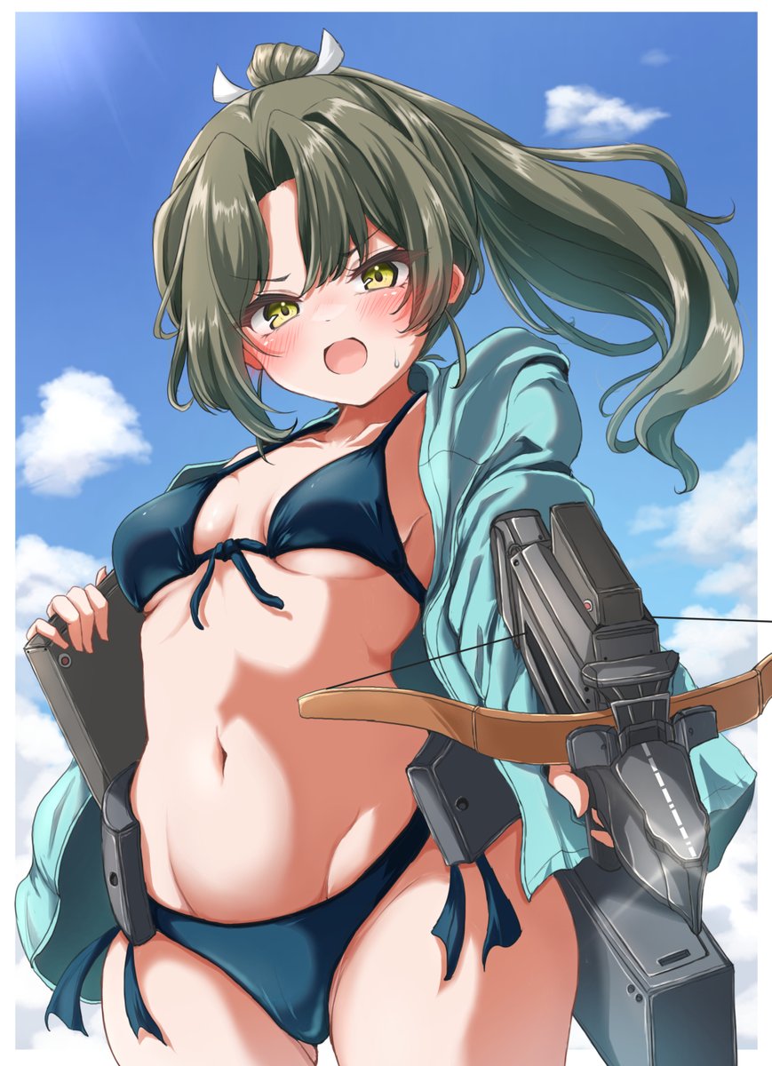 #2025年自分が選ぶ今年の4枚 
ビキニ艦娘部の活動著しい1年でした!!
来年もよろしゅう!!!! 