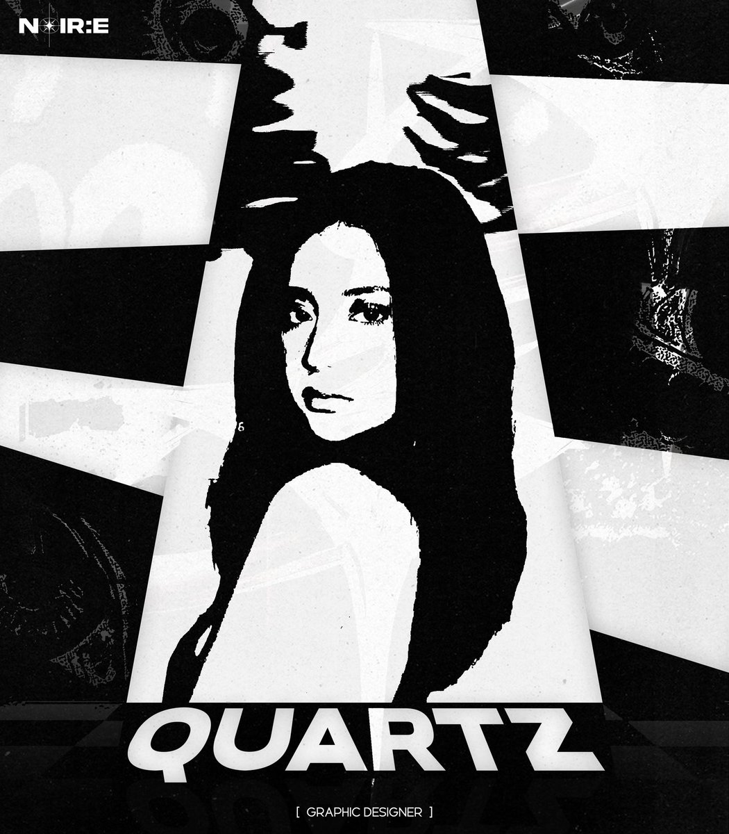 OFFTHEV0ID's tweet image. NØIR:E 느와르
‘OFF THE VOID’ VEIL

[✦]  ZRO  &amp;lt;QUARTZ&amp;gt;
NØIR:E’s Graphic Designer 

#VEIL_ZRO
#NØIRE #OFFTHEVOID