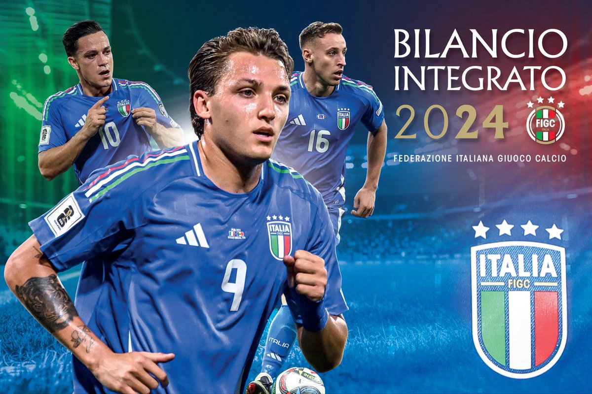 FIGC's tweet image. Online la 10ª edizione del 𝑩𝒊𝒍𝒂𝒏𝒄𝒊𝒐 𝑰𝒏𝒕𝒆𝒈𝒓𝒂𝒕𝒐 📊

Un percorso sempre più orientato verso la dimensione di vera e propria “impresa sociale”

#Gravina: “Lavoriamo per un calcio capace di produrre valore duraturo per la comunità”

➡️ tinyurl.com/jzaj6knk

#FIGC