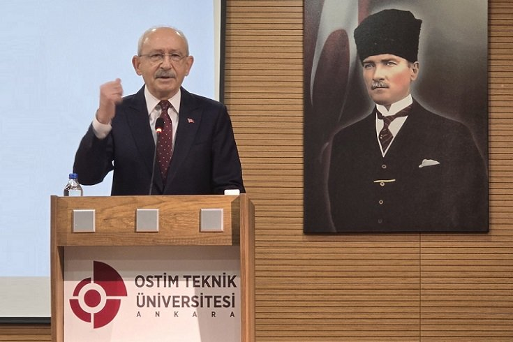Kemal Kılıçdaroğlu OSTİM Teknik Üniversitesi’nde konuştu: Neredeyse ahlaklı insanların dışlandığı ahlâksızların da el üstünde tutulduğu bir sürece girdik! istanbulgercegi.com/kemal-kilicdar…