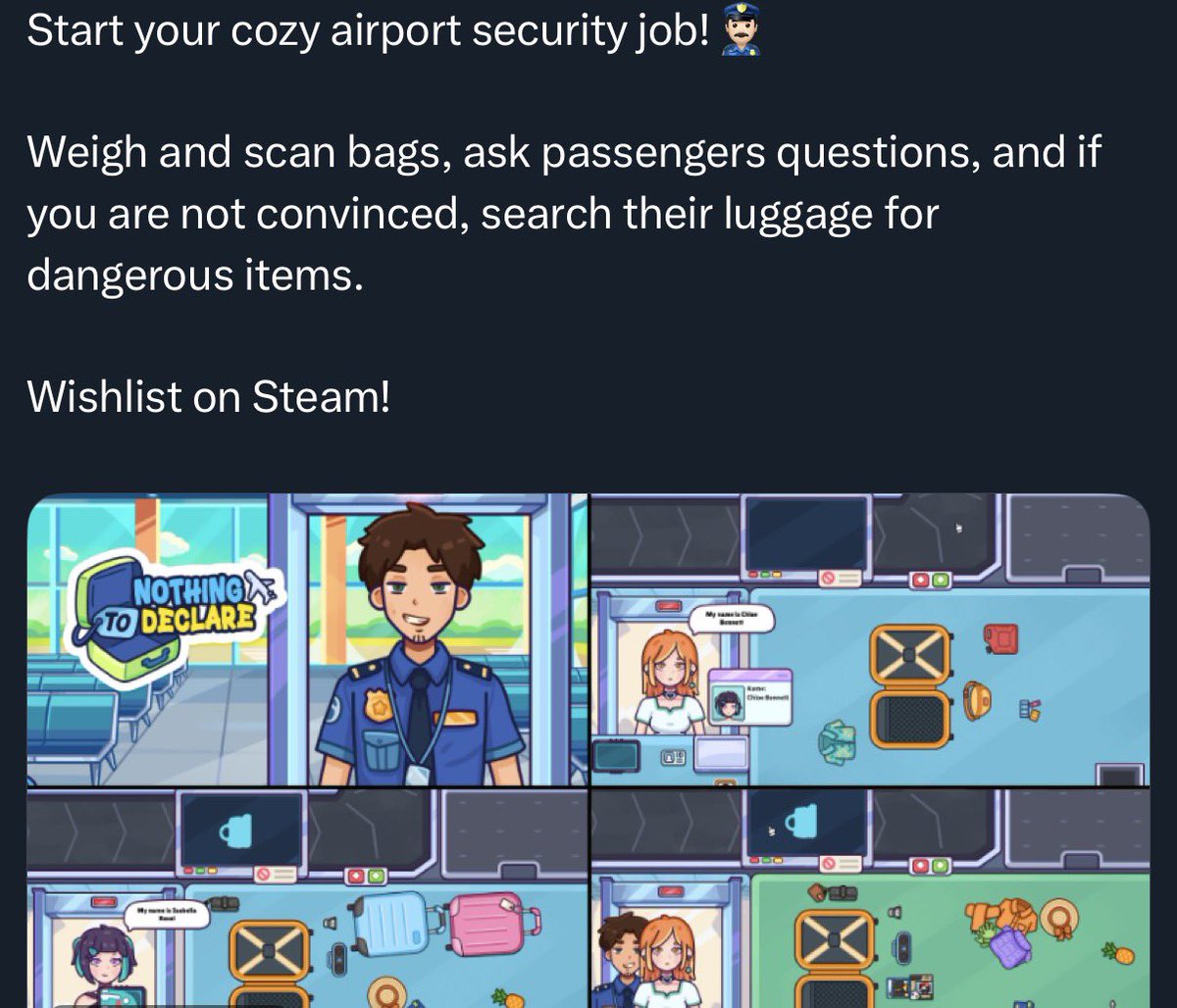 LeftPersona's tweet image. I am so sick of games slapping the word “cozy” onto literally anything