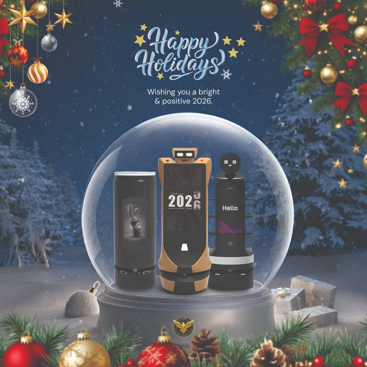 We wrapped up the year in #lights, good cheer, and a whole lot of #gratitude.
Wishing you a wonderful #holidayseason and a wonderful start to 2026.

#Robotics #AI #Innovation #TechForBusiness #KodyTechnolab #FestiveVibes #SmartTechnology #FestiveSeason #HappyHolidays #NewYear