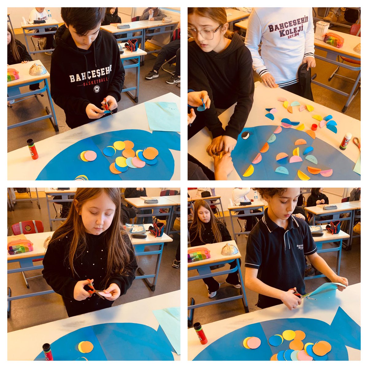 5. sınıf öğrencilerimizle Türkçe dersinde eş anlamlı kelimeler konusunu hem eğlenerek hem de öğrenerek pekiştirdik! Kelimelerin dünyasında keyifli bir yolculuğa çıktık. 📚✨