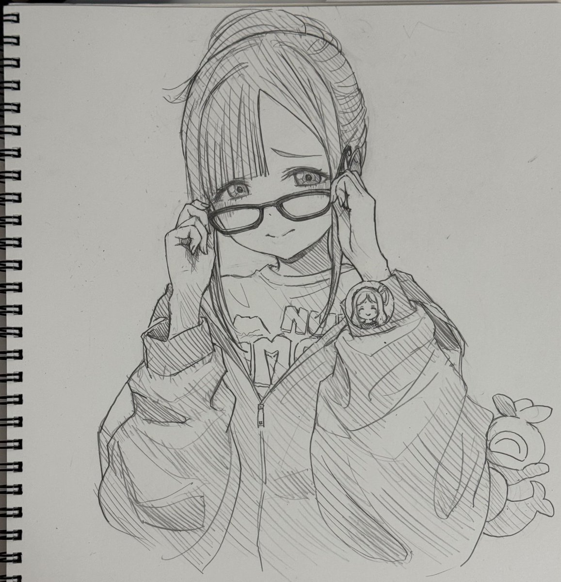 #2025年自分が選ぶ今年の4枚
今年描いた楽描きでも選んでみました!
今年の1番お気に入りは曜ちゃんです⛵️🍊
地元愛やギャルヶ咲等、描いてて楽しかったです!!
次僕ラブかコミケにサークル参加する時は描き溜めた楽描き全部頒布したいですね… 