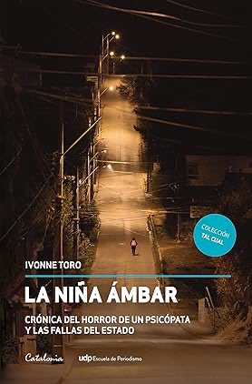 Terminé de leer "La niña Ámbar” y es una verdadera joya del periodismo. Mi admiración a Ivonne Toro, por lograr el relato policial y jurídico más crudo del último tiempo. NUNCA MÁS.  a.co/9mjrCGk