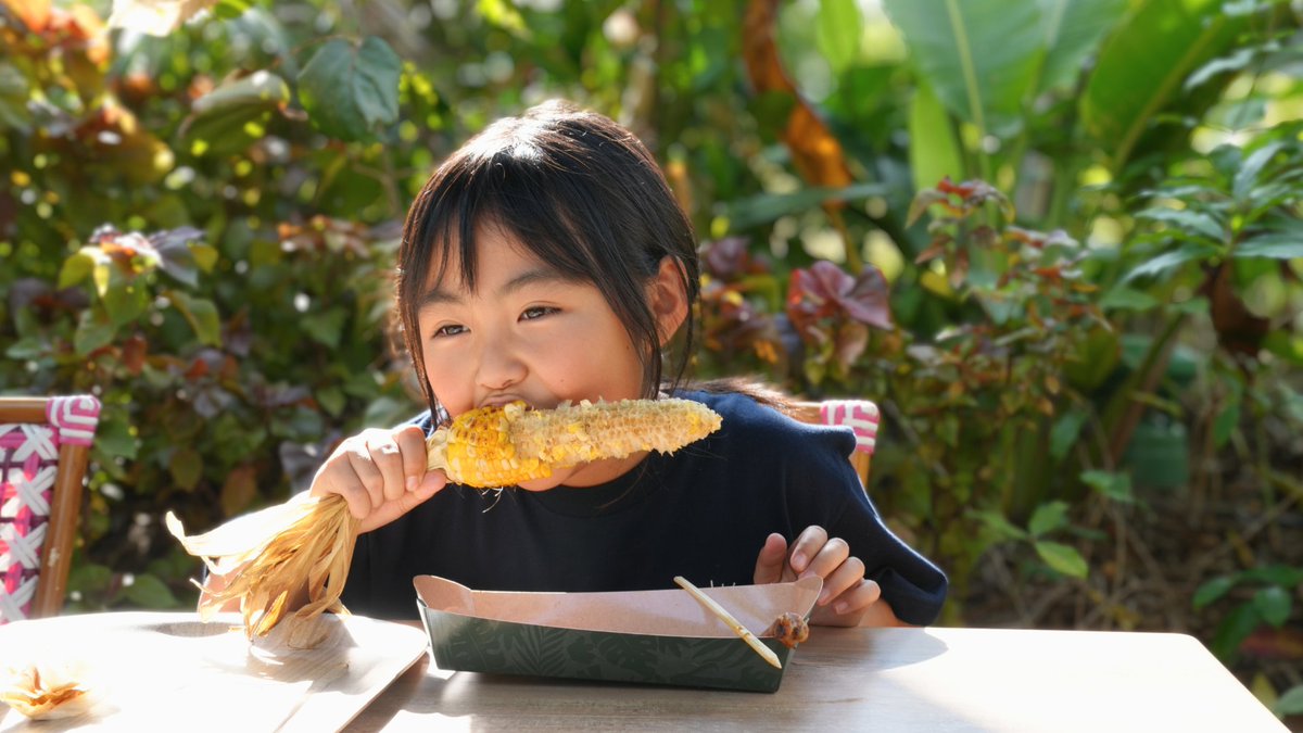 ジャングリアSNAP Vol.2】 ワイルドにかぶりつく、この笑顔