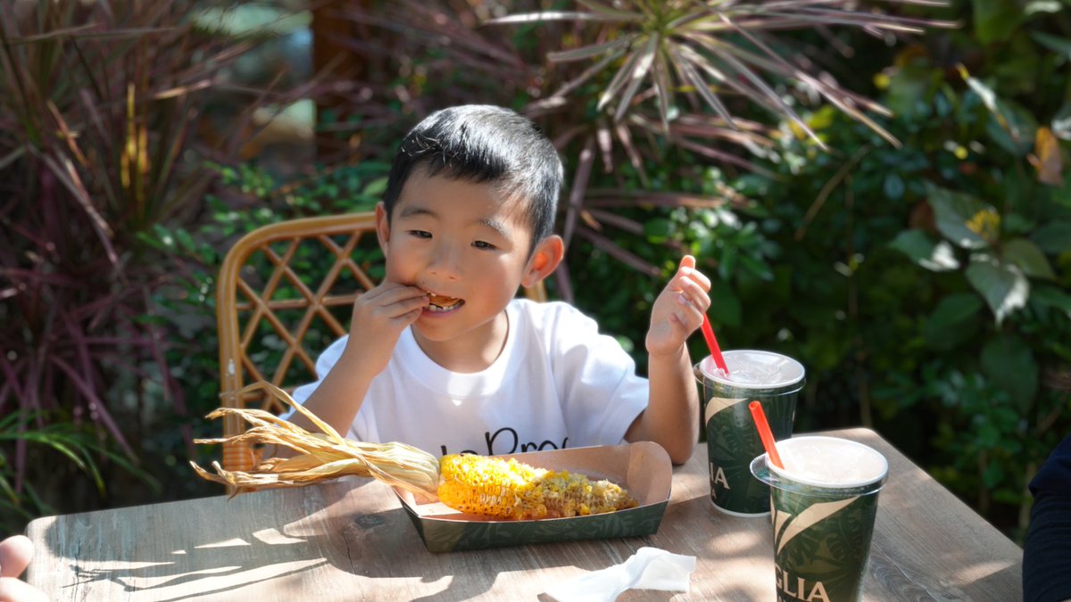 ジャングリアSNAP Vol.2】 ワイルドにかぶりつく、この笑顔