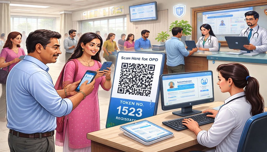 #ABDMnews
“Bihar has emerged as the national leader in OPD registrations through the ABHA-based Scan and Share system, with over five crore digital tokens generated so far.”

Read More:
patnapress.com/bihar-abha-sca…
<a href="/mangalpandeybjp/">Mangal Pandey</a> <a href="/officecmbihar/">CMO Bihar</a> 

#Digitalhealth #ABDM #HealthForAll