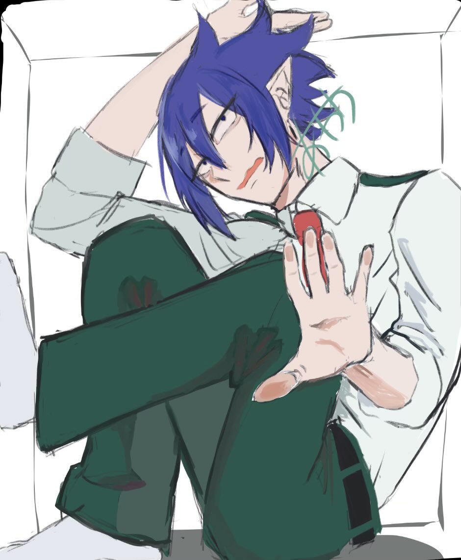 描き納め〜あまじき
まさかの📦inがラストになるとはね