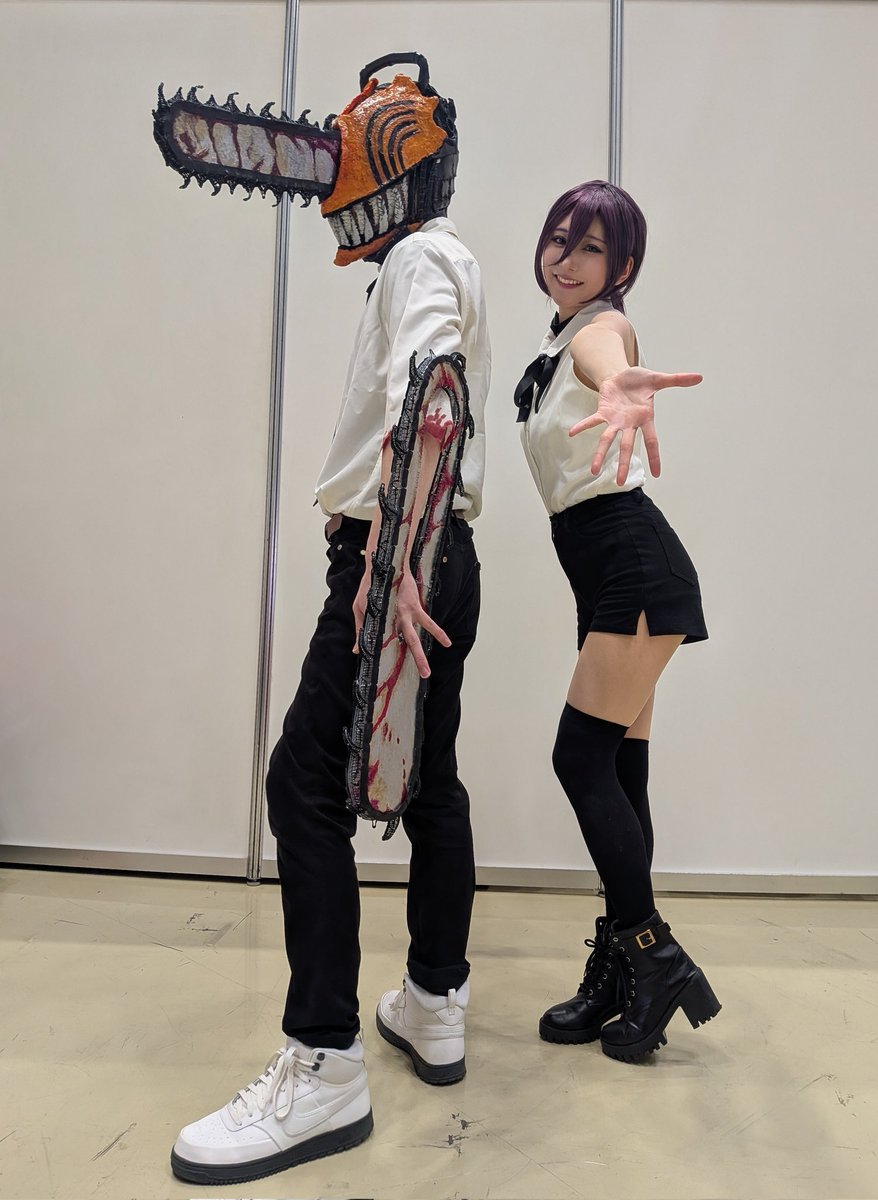 ❁チェンソーマンレゼ篇❁ 星乃まりなさんのレゼ！！ 撮影する方達にも