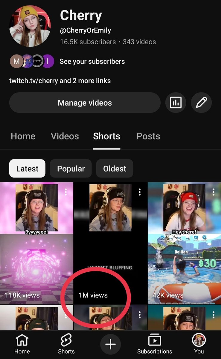 Emily 'Cherry' 🍒 tweet media