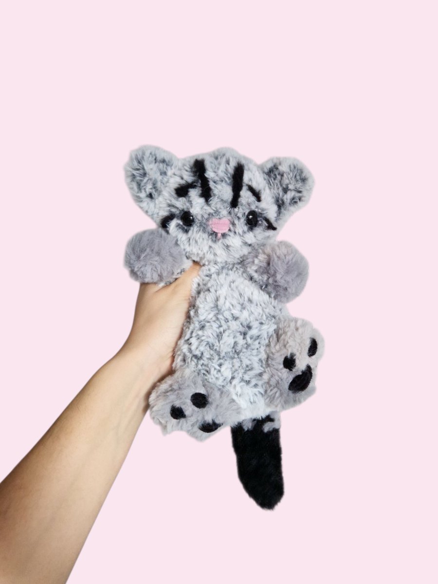 Le carnet de commande est vide !

N'hésitez pas si une peluche vous fait envie je suis libre comme l'air, envoyez moi un DM 😁

(Avis aux quelques personnes qui m'avaient contactée quand j'étais sous l'eau ahah)