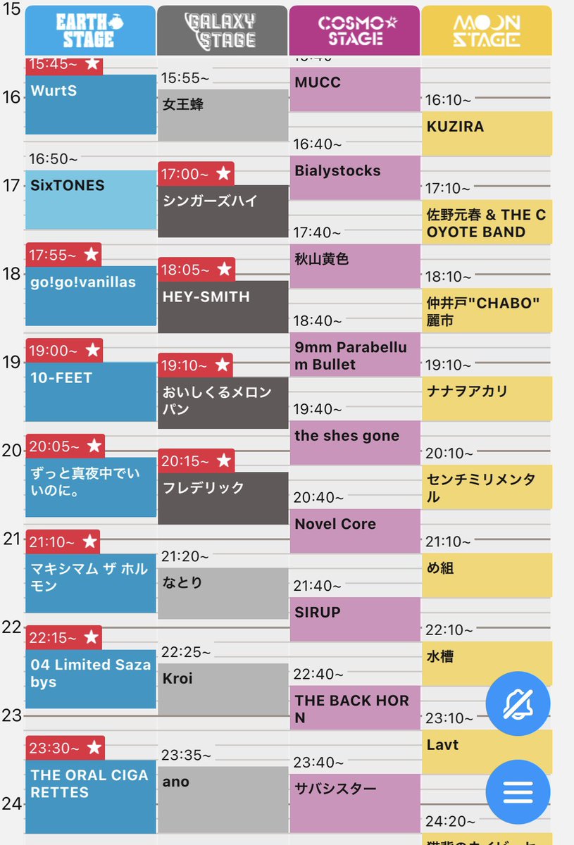 d30270466's tweet photo. 31日のCDJ途中まで1人なんですけど、一緒に見たり写真撮ったりしてくれる人居ませんかー⁇🙃
被りはどっち見るか決めてませんが、こんな感じでタイテ考えてます‼︎
#CDJ #CDJ2526 #オーラル #ブルエン
 #フレデリック https://t.co/3fAF8IGnAE