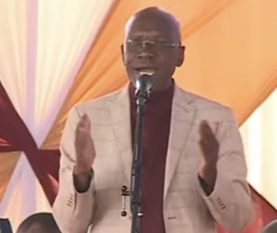 Khalwale to Mudavadi: You lied to Ruto that Luhyas will back you in 2027 — which Luhyas told you that? Now you want a constitutional referendum to ring-fence your own seat. Is this about your position… or the hunger biting the masses?