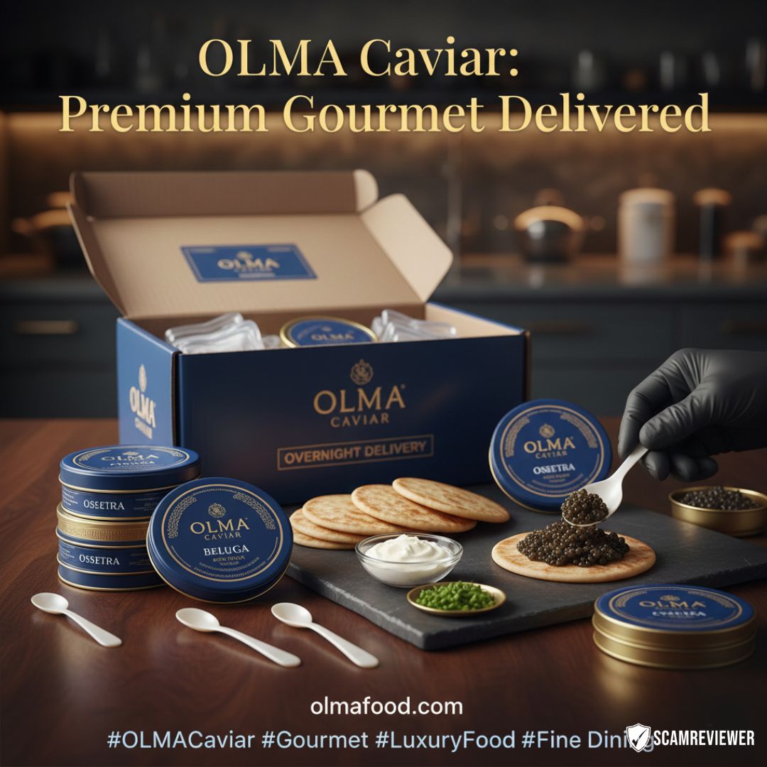 scam_reviewer's tweet photo. OLMA Caviar: Gourmet, Done Right.
Premium caviar delivered fresh since 2001.
Fast overnight shipping
Top-rated quality
Wide elite selection

https://t.co/MsT6iz85Tt
#Gourmet #LuxuryFood #FineDining https://t.co/sYH5ekgsUB