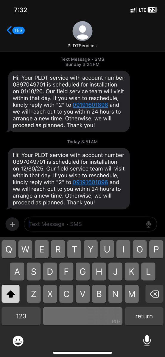 iamkurtkath's tweet photo. @PLDT_Cares Ayan! Pero nakabit na modem at telephone Dec 28! https://t.co/e54nj1bzUp