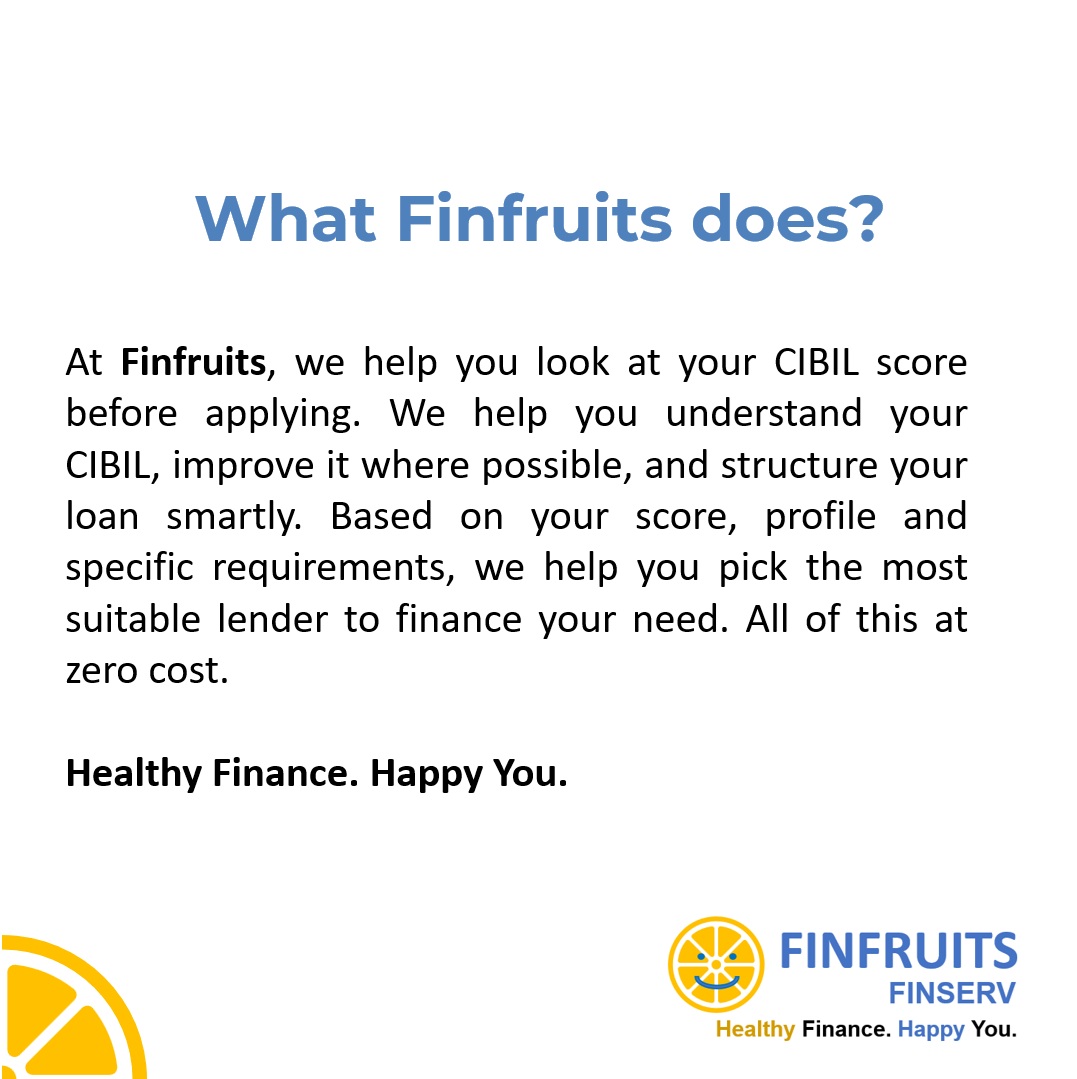 FinfruitsFinser's tweet photo. Your CIBIL score can quietly save (or cost) you lakhs over a loan’s lifetime. Understanding it early can make a big difference in keeping your finances healthy.

#CIBILScore #LoanAwareness #HealthyFinance #HappyYou #Finfruits #HomeLoan #PersonalLoan #BusinessLoan https://t.co/4EKnHF7JCv