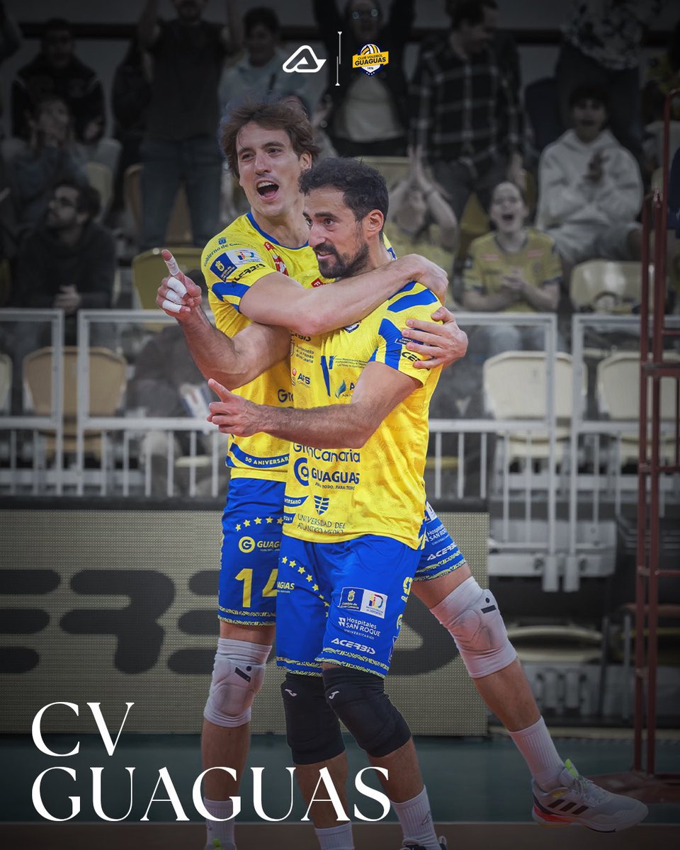 Un mensaje desde Acerbis: “Ningún objetivo se alcanza en solitario. Trabajo en equipo, compromiso y una visión compartida: orgullosos de estar al lado del <a href="/cvguaguas/">Club Voleibol Guaguas Las Palmas de Gran Canaria</a> que ayer conquistaba la Supercopa de España en Valladolid 🏆Vamos Guaguas!”

#Acerbis #AcerbisSport  #volleyball