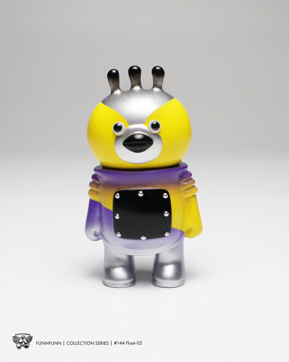 ハツトリン　フンフン　hatsutorin ソフビ フンフン フィギュアコレクション BOX Ver. / 単品 | HATSUTORIN