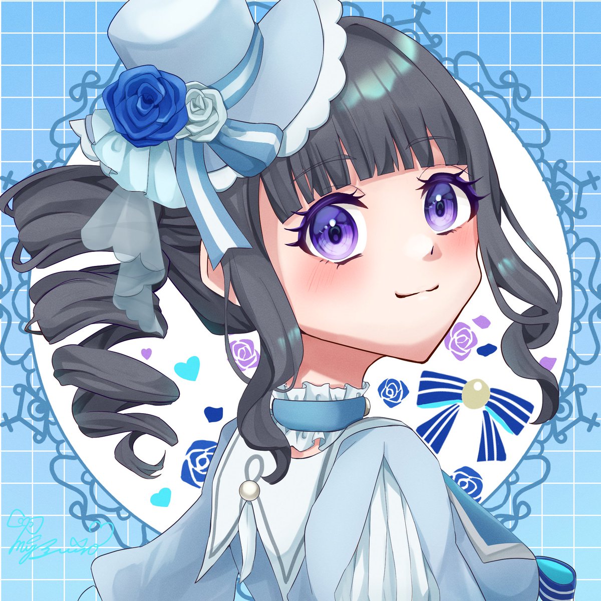 みずいろ/必ずプロフ読んでください 2025年自分が選ぶ今年の4枚 今年もかなり上達したと思う！！！