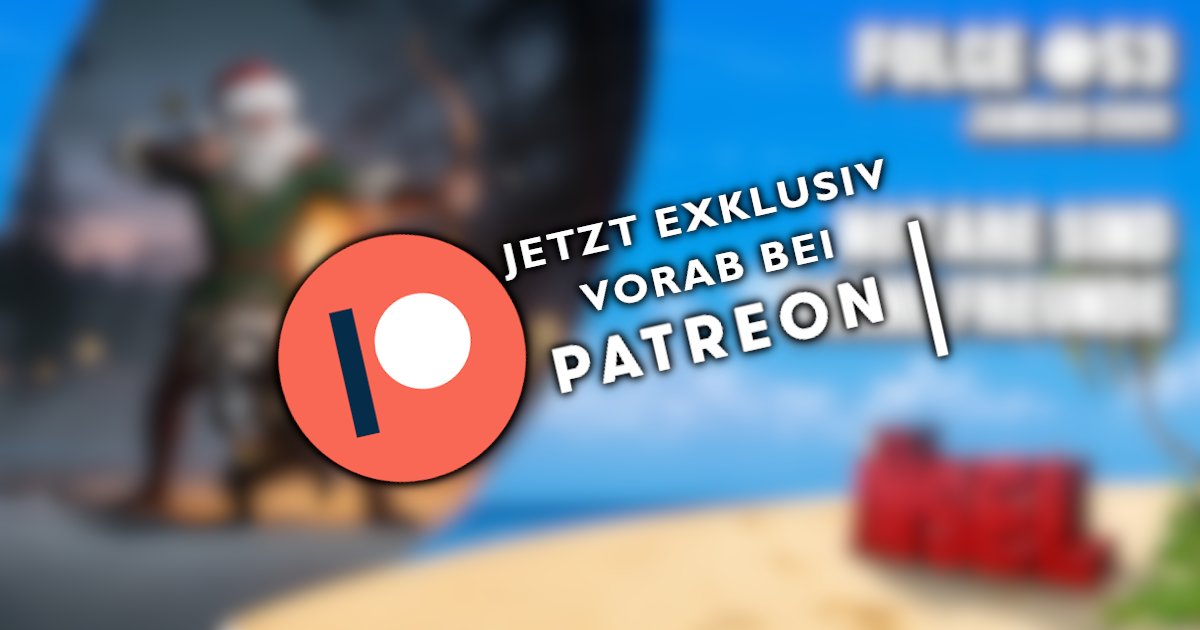 Jetzt exklusiv im voraus bei Patreon:
Die Insel - Folge #53 | Notare sind keine Freunde
(Reguläre Veröffentlichung: 1. Januar 2026)

Audio-Podcast: patreon.com/posts/146972813
Video-Aufnahme: patreon.com/posts/146968916
Linktree: linktr.ee/inselpodcast