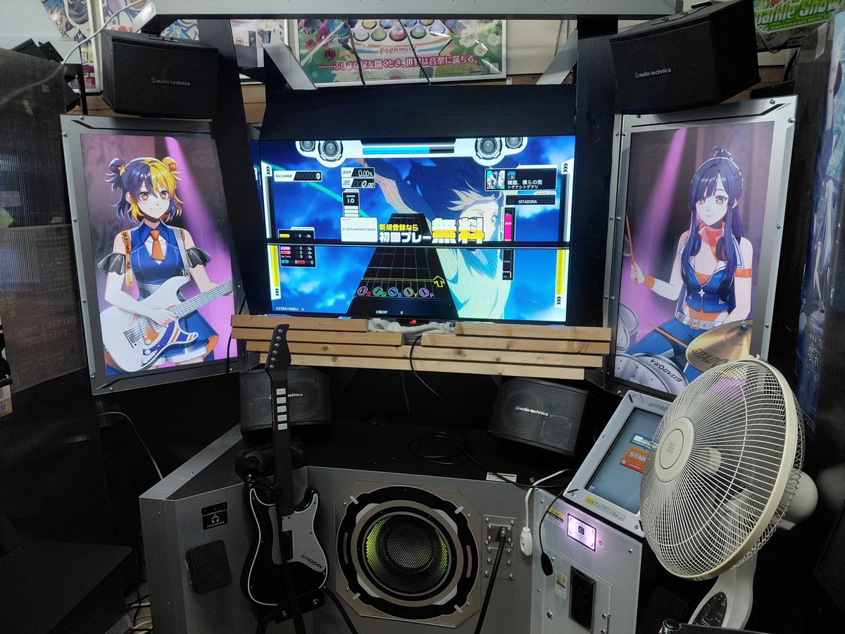 wgc_tencho's tweet photo. GITADORA
モニター戻しました。 https://t.co/IQfYjDNaNW
