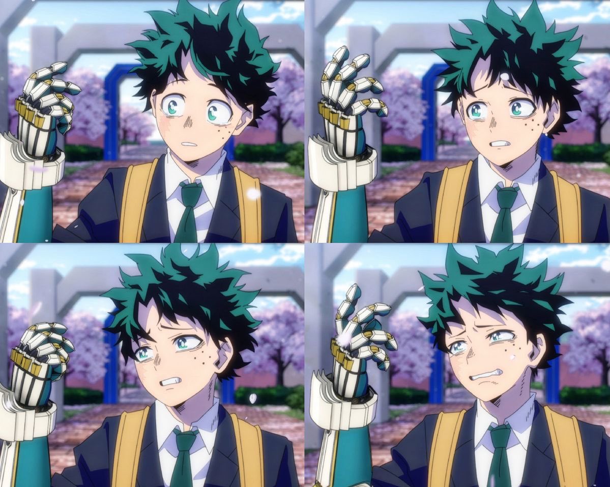 daily izuku ⟢ tweet media