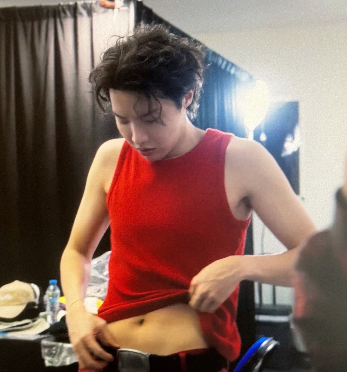 The cute and hot man. 
J-HOPE