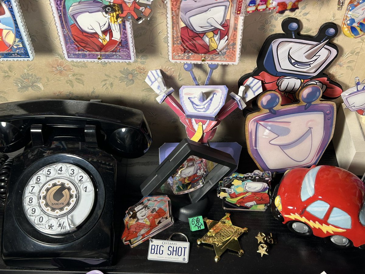 sym8tree's tweet image. Most of the tenna collection so far