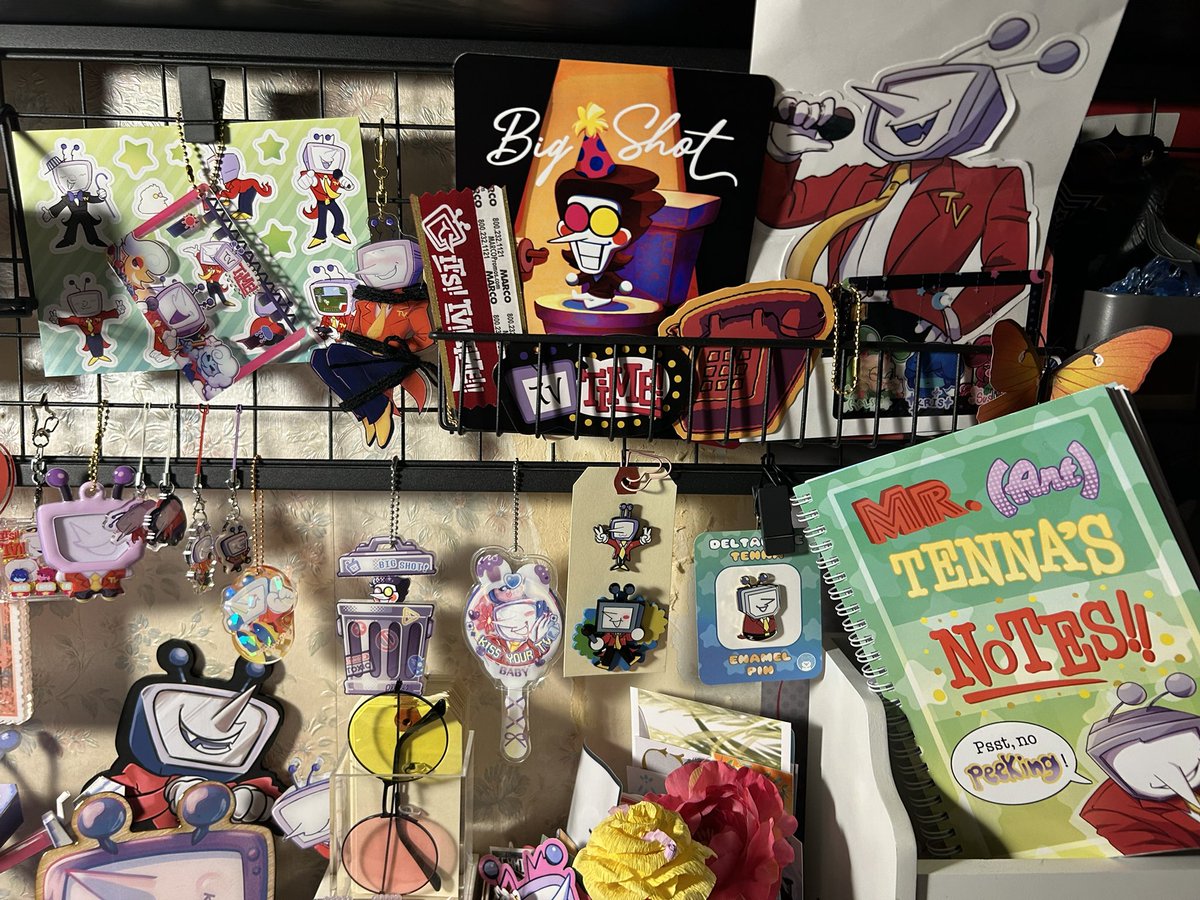 sym8tree's tweet image. Most of the tenna collection so far